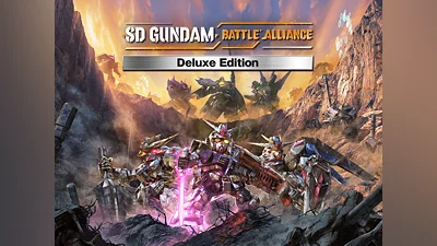 SD GUNDAM BATTLE ALLIANCE Deluxe Edition (PS4, PS5)