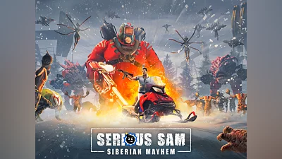 Serious Sam: Siberian Mayhem (PS5)