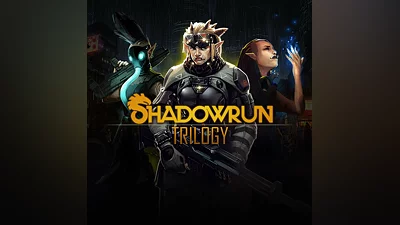 Shadowrun Trilogy  (PS4, PS5)