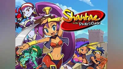 Shantae and the Pirate's Curse (PS4, PS5)