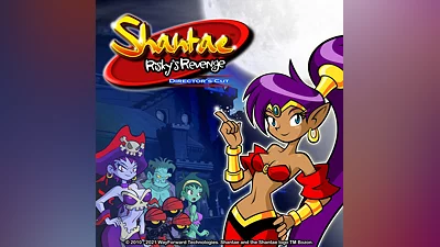 Shantae: Risky's Revenge - Director's Cut (PS4, PS5)