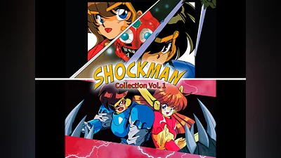 Shockman Collection Vol. 1 PS4  & PS5  (PS4, PS5)