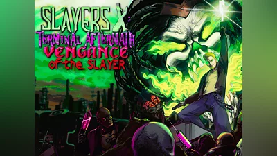 Slayers X: Terminal Aftermath: Vengance of the Slayer (PS4, PS5)
