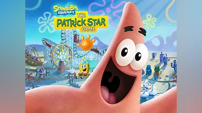SpongeBob SquarePants : The Patrick Star Game (PS4, PS5)
