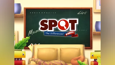 Spot The Differences! Party (PS5)