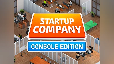 Startup Company Console Edition (PS4, PS5)