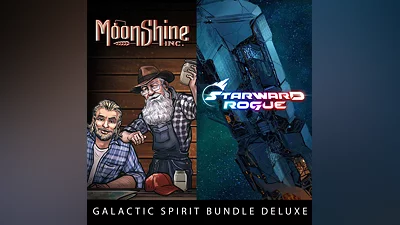 Starward Rogue + Moonshine Inc.: Deluxe Edition (PS4, PS5)