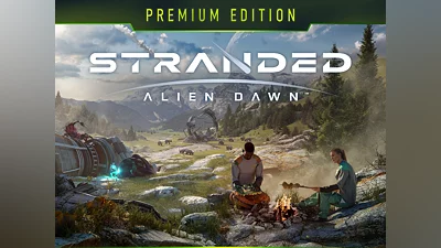 Stranded: Alien Dawn Premium Edition (PS4, PS5)