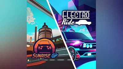 Sunrise GP + Electro Ride: The Neon Racing bundle (PS5)
