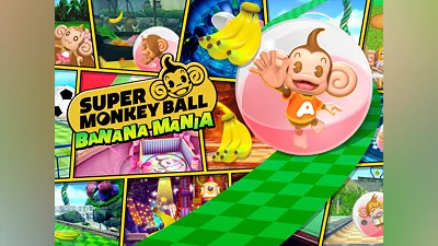 Super Monkey Ball Banana Mania  (PS4, PS5)
