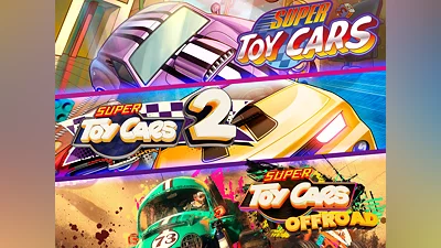 Super Toy Cars Collection (PS4, PS5)