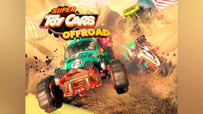 Super Toy Cars Offroad (PS5)