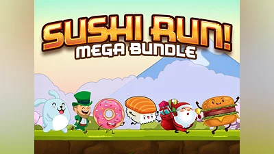 SushiRun Mega Game Bundle (PS5)