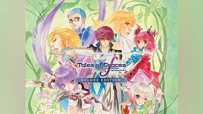 Tales of Graces f Remastered Deluxe Edition (PS4, PS5)