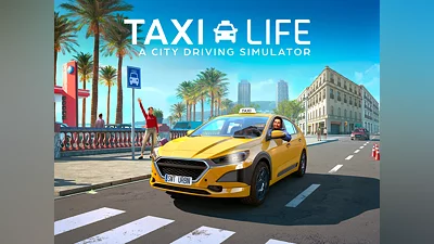 Taxi Life: A City Driving Simulator (PS5)