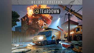 Teardown: Deluxe Edition (PS5)