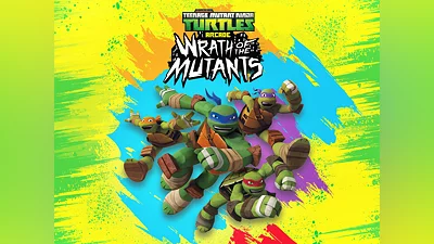 Teenage Mutant Ninja Turtles Arcade: Wrath of the Mutants (PS4, PS5)