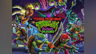 Teenage Mutant Ninja Turtles: Mutants Unleashed (PS4, PS5)