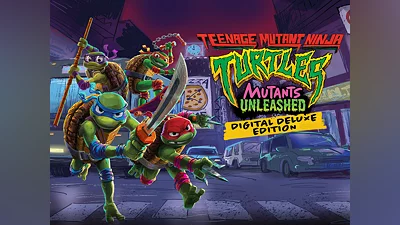 Teenage Mutant Ninja Turtles: Mutants Unleashed - Digital Deluxe Edition (PS4, PS5)