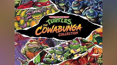 Teenage Mutant Ninja Turtles: The Cowabunga Collection  (PS4, PS5)
