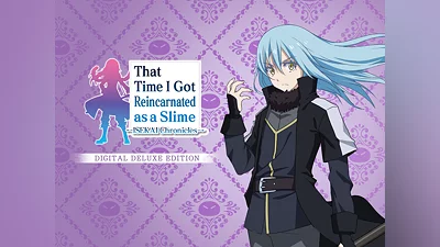 That Time I Got Reincarnated as a Slime ISEKAI Chronicles Digital Deluxe Edition (PS4, PS5)