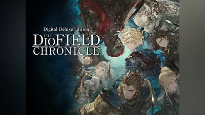 The DioField Chronicle Digital Deluxe Edition (PS4, PS5)