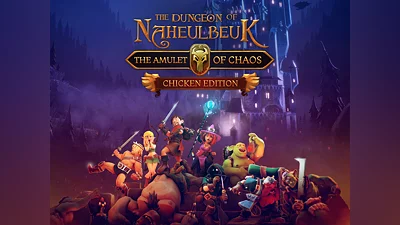 The Dungeon of Naheulbeuk: The Amulet of Chaos - Chicken Edition (PS4, PS5)