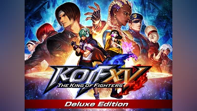 THE KING OF FIGHTERS XV Deluxe Edition  (PS4, PS5)