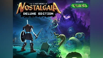 The Last Hero of Nostalgaia Deluxe Edition (PS4, PS5)