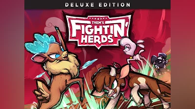 Them's Fightin' Herds: Deluxe Edition  (PS4, PS5)