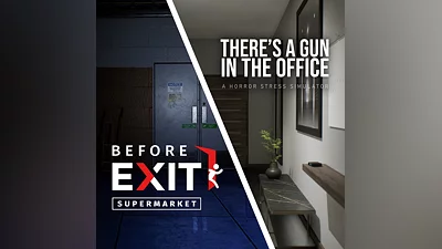 There's a Gun in the Office + Before Exit: Supermarket bundle (PS4, PS5)
