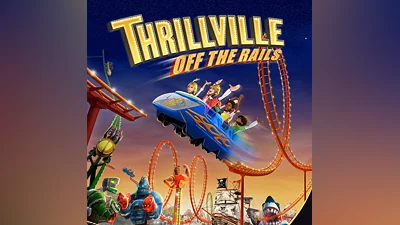 Thrillville: Off the Rails (PS4, PS5)