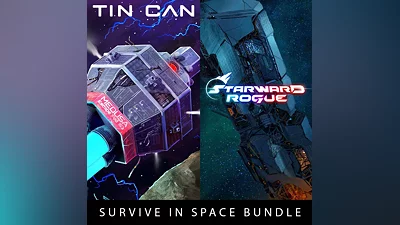 Tin Can + Starward Rogue Deluxe Bundle (PS4, PS5)