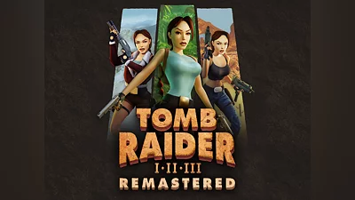 Tomb Raider I-III Remastered Starring Lara Croft (PS4, PS5)