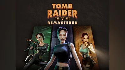 Tomb Raider IV-VI Remastered  (PS4, PS5)