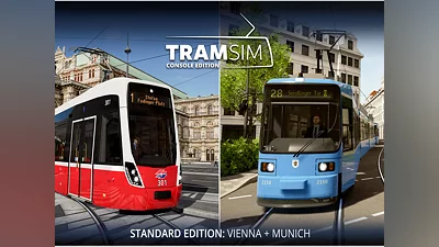 TramSim: Console Edition PS4  & PS5  (PS4, PS5)