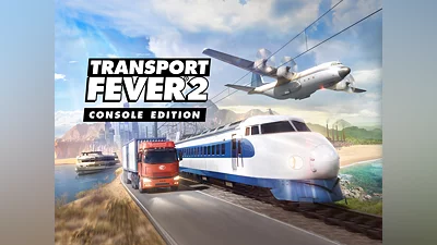 Transport Fever 2: Console Edition (PS4, PS5)