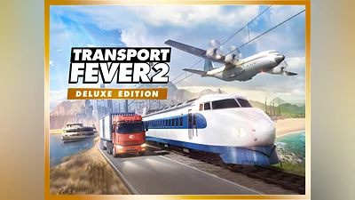 Transport Fever 2 - Deluxe Edition (PS4, PS5)