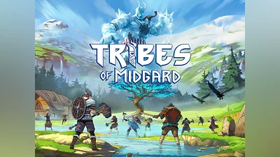 Tribes of Midgard Digital Deluxe  (PS4, PS5)
