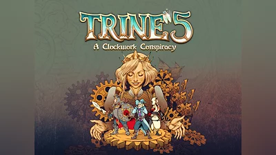 Trine 5: A Clockwork Conspiracy (PS4, PS5)