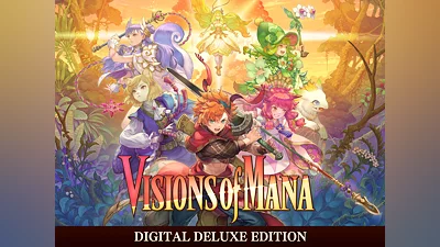 Visions of Mana Digital Deluxe Edition  (PS4, PS5)