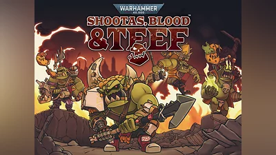 Warhammer 40,000: Shootas, Blood & Teef (PS5)