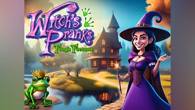 Witch's Pranks: Frog's Fortune - Collectors Edition (PS5)