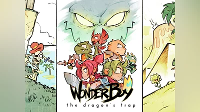Wonder Boy: The Dragon's Trap (PS5)
