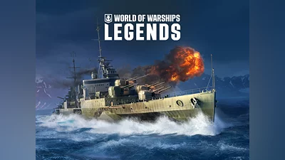 WORLD OF WARSHIPS: LEGENDS (PS5)