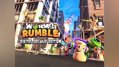 Worms Rumble - Digital Deluxe Edition  (PS4, PS5)
