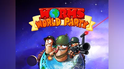 Worms World Party [PS1 Emulation] (PS4, PS5)