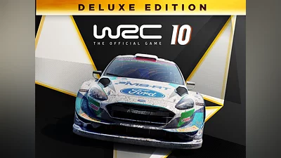 WRC 10 - Deluxe Edition  (PS4, PS5)