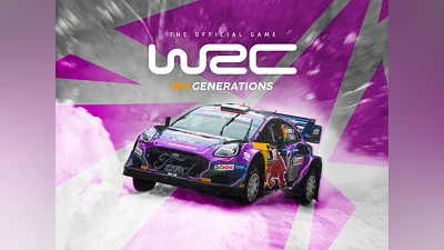 WRC Generations – The FIA WRC Official Game (PS4, PS5)