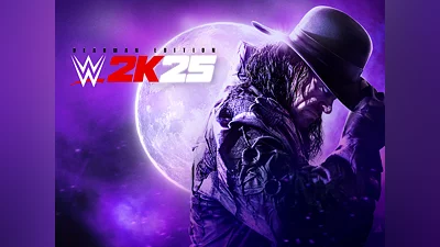 WWE 2K25 Deadman Edition (PS4, PS5)